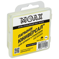 Бесфторовый парафин Moax Base Universal 60 g Бесфторовый парафин Moax Base Universal 60 g