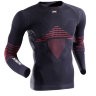Термобелье X-Bionic футболка Man Energizer MK2 UW Shirt LG SL black/red - Термобелье X-Bionic футболка Man Energizer MK2 UW Shirt LG SL black/red