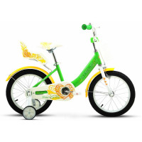 Велосипед Stels Little Princess KC 14" Z010 (м) салатовый рама: 8.9" (2025)