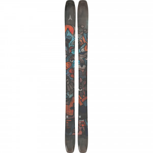 Горные лыжи Atomic Bent 100 без креплений (2026) 