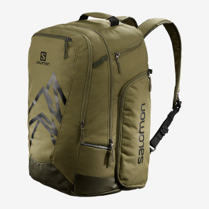 Сумка для ботинок Salomon Extend Go-To-Snow Gearbag Martini Olive/Black (2021) 