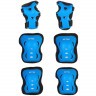 Детский комплект защиты STG YX-0317 синий - Детский комплект защиты STG YX-0317 синий
