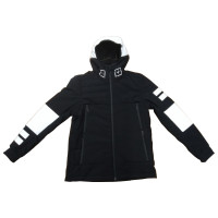 Куртка-виндстоппер One More 431 Man Hybrid Hoody Jacket black/white/black 0U431U0-99AB