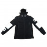 Куртка-виндстоппер One More 431 Man Hybrid Hoody Jacket black/white/black 0U431U0-99AB - Куртка-виндстоппер One More 431 Man Hybrid Hoody Jacket black/white/black 0U431U0-99AB