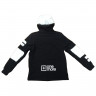 Куртка-виндстоппер One More 431 Man Hybrid Hoody Jacket black/white/black 0U431U0-99AB - Куртка-виндстоппер One More 431 Man Hybrid Hoody Jacket black/white/black 0U431U0-99AB