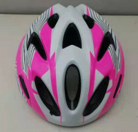 Шлем защитный Stels FSD-HL057 (out-mold) M (52-56 см) розово-белый