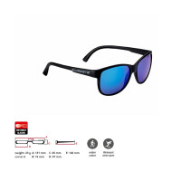 Очки Swisseye Cleanocean 1 Black Matt - Smoke BW Revo
