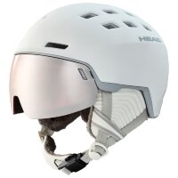 Шлем с визором HEAD RACHEL + SpareLens White (2022)