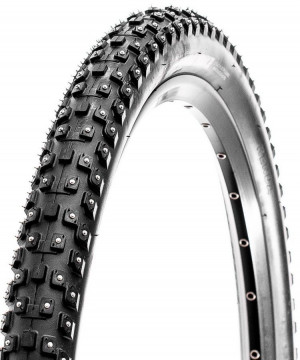 Покрышка Kenda KLONDIKE K-1013, 27.5x2.10, 30 TPI, шипованная, 368 шипов 