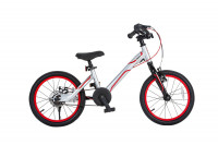 Велосипед Royal Baby Mars 18" серебристый (2022)