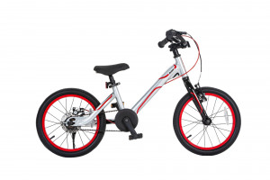 Велосипед Royal Baby Mars 18&quot; серебристый (2022) 