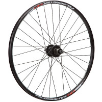 Колесо 26" зад, двустен пистон.обод 32 отв., втулка Shimano HB-M475-L DEORE  алюм под диск 6 болт