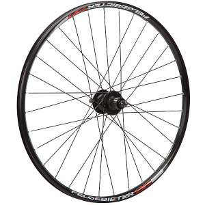 Колесо 26&quot; зад, двустен пистон.обод 32 отв., втулка Shimano HB-M475-L DEORE алюм под диск 6 болт 