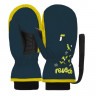 Варежки горнолыжные Reusch Kids Mitten dress blue/safety yellow - Варежки горнолыжные Reusch Kids Mitten dress blue/safety yellow