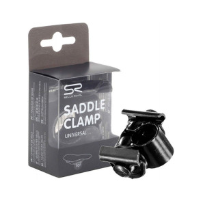 Седл./замок SELLE ROYAL 02-300415 замок Clamp для штырей б/замка сталь 3-х составной черный 