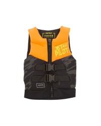 Спасательный жилет неопрен детский Jetpilot Cause Youth ISO 50N Neo Vest Orange (2019)