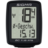 Велокомпьютер Sigma BC 7.16 ATS (07162) black