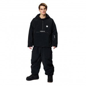 Анорак Terro Freestyle series черный 