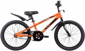 Велосипед Novatrack Juster 20&quot;, оранжевый (2019) 