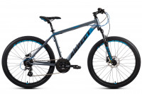 Велосипед Aspect Nickel 26 серо-голубой (2021)