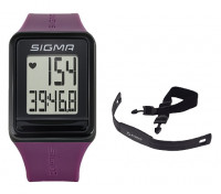 Пульсометр Sigma iD.GO plum