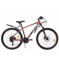 Велосипед Stels Navigator-745 D 27.5" V010 (м) коричневый рама: 19" (2025)