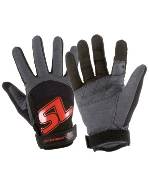 Перчатки Straight Line Performance Glove Black/Grey/Red (BGR) (21390) 