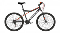 Велосипед Stark Slash 26.1 V черный/оранжевый Рама: 14.5" (2022)