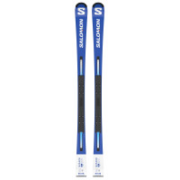 Горные лыжи Salomon NX S/Race FIS SL 165 + X-plate Race Blue без креплений (2024)