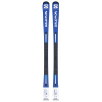 Горные лыжи Salomon NX S/Race FIS SL 165 + X-plate Race Blue без креплений (2024)