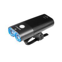 Фара Gaciron V9DP-1800 07-300134 2xCREE 1800LM шесть режимов, влагоустойчивый, USB-C 6700 mAH