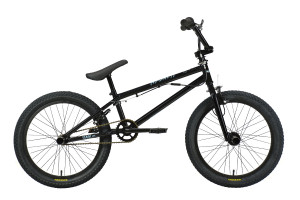 Велосипед Stark Madness BMX 2 черный/серый (2021) 