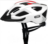 Велошлем Abus Aduro 2.0 race white