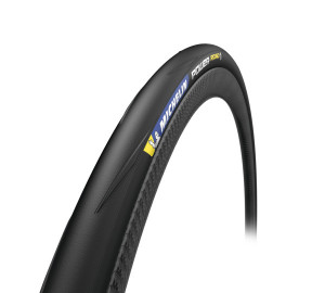Покрышка MICHELIN POWER ROAD 23-622 (700x23C) TS X-RACE 120TPI фолдинг, индикатор износа, черная 