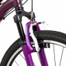 Велосипед Foxx Salsa 26" фиолетовый рама: 15" (2024) - Велосипед Foxx Salsa 26" фиолетовый рама: 15" (2024)