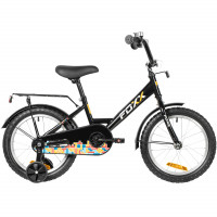 Велосипед Foxx Simple 14" черный (2026)