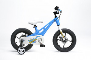 Велосипед Royal Baby MG Dino 14&quot; синий (2021) 