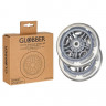 Комплект колес Globber 121 мм Light-Up Wheel Set прозрачный / подсветка красная/зеленая/синяя - Комплект колес Globber 121 мм Light-Up Wheel Set прозрачный / подсветка красная/зеленая/синяя