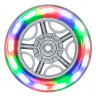 Комплект колес Globber 121 мм Light-Up Wheel Set прозрачный / подсветка красная/зеленая/синяя - Комплект колес Globber 121 мм Light-Up Wheel Set прозрачный / подсветка красная/зеленая/синяя