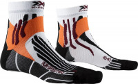 Носки для бега X-Socks Run Speed Two Men arctic white/opal black (2021)