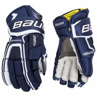 Перчатки Bauer Supreme S190 S17 SR navy (1050853)