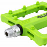 Педали Oyyo PD400 зеленый - Педали Oyyo PD400 зеленый