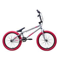 Велосипед Stark Madness BMX 1 серебристый матовый/розовый/розовый рама: 20.5" (2025)