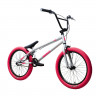 Велосипед Stark Madness BMX 1 серебристый матовый/розовый/розовый рама: 20.5" (2025) - Велосипед Stark Madness BMX 1 серебристый матовый/розовый/розовый рама: 20.5" (2025)