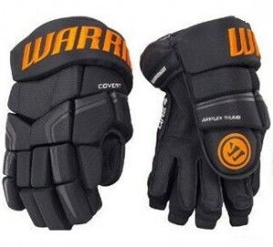 Перчатки Warrior Covert QRE4 SR черные/оранжевые 