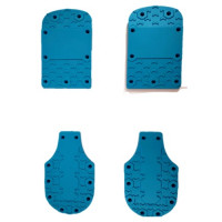 Комплект лифтеров Head Pr. Heel / Toe Lifter kit WCR Grip speed blue 5 мм