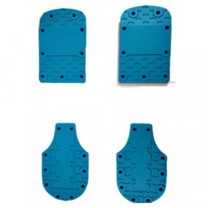 Комплект лифтеров Head Pr. Heel / Toe Lifter kit WCR Grip speed blue 5 мм 
