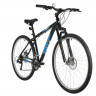 Велосипед Foxx Atlantic D 29" черный, рама 18" (2022) - Велосипед Foxx Atlantic D 29" черный, рама 18" (2022)