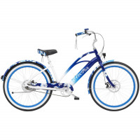 Электровелосипед Electra Cruiser Go! Step-Thru 26" shibori (2025)