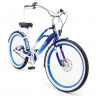Электровелосипед Electra Cruiser Go! Step-Thru 26" shibori (2025) - Электровелосипед Electra Cruiser Go! Step-Thru 26" shibori (2025)